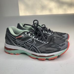 ASICS Women's Gel-Nimbus 19 Running Shoes Sz 8 2A